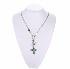 Dante Cross Necklace