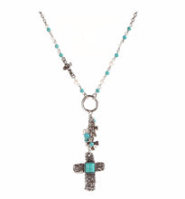 Dante Cross Necklace