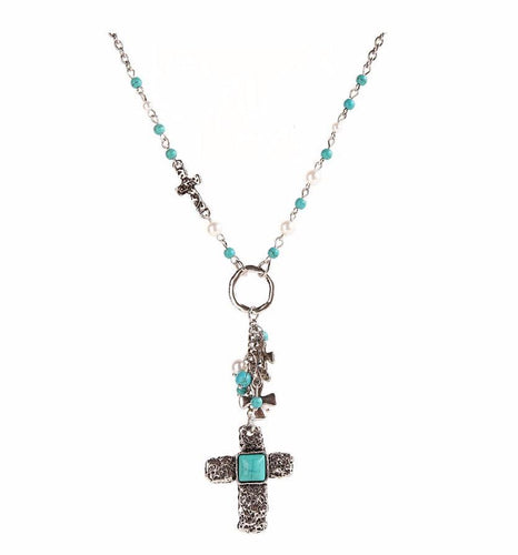 Dante Cross Necklace