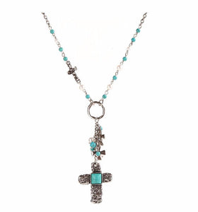 Dante Cross Necklace