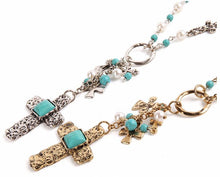 Dante Cross Necklace