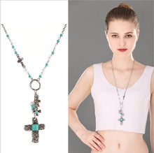 Dante Cross Necklace