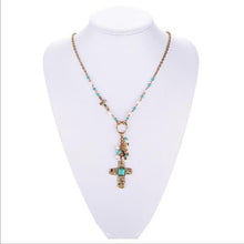 Dante Cross Necklace