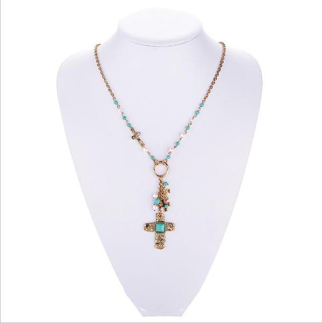 Dante Cross Necklace
