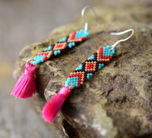 Lacee Tassel Earrings