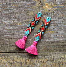 Lacee Tassel Earrings