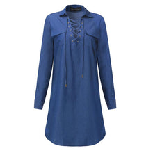 Altai Denim Mini Dress