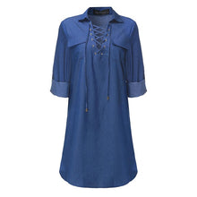 Altai Denim Mini Dress