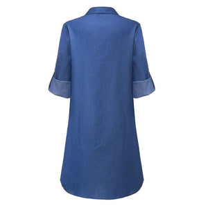 Altai Denim Mini Dress