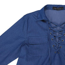 Altai Denim Mini Dress