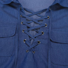Altai Denim Mini Dress
