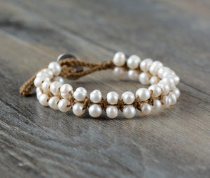 Baroness Pearl Bracelet