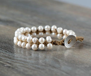 Baroness Pearl Bracelet