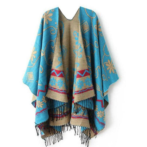 Faria Sweater Cape