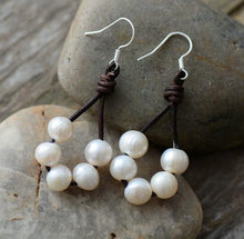Britt Pearl Earrings