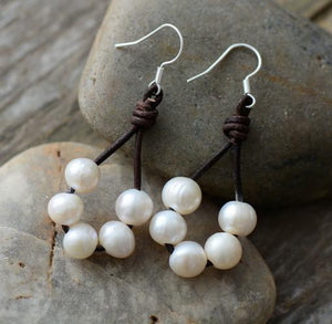 Britt Pearl Earrings