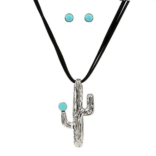Cactus Jewelry Set