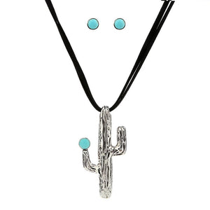 Cactus Jewelry Set