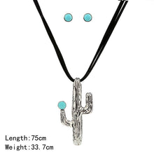 Cactus Jewelry Set