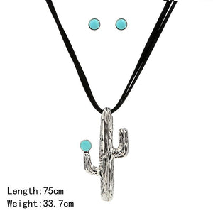 Cactus Jewelry Set