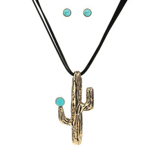 Cactus Jewelry Set