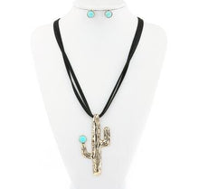 Cactus Jewelry Set