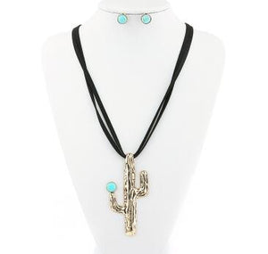 Cactus Jewelry Set