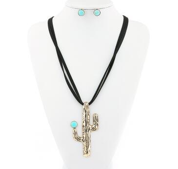 Cactus Jewelry Set