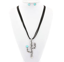 Cactus Jewelry Set