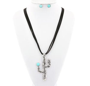 Cactus Jewelry Set