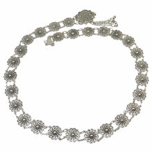 Breton Silver Flower Belt
