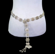 Breton Silver Flower Belt