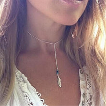 Scouts Feather Necklace