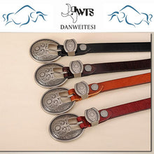 Advika Leather Belt
