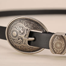Advika Leather Belt