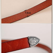 Advika Leather Belt
