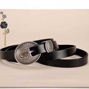 Advika Leather Belt