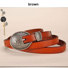 Advika Leather Belt