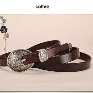 Advika Leather Belt