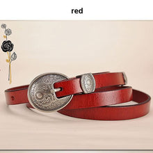 Advika Leather Belt