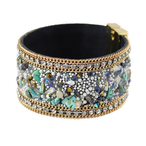 Redmond Beaded Cuff Bracelet