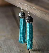 Ohanzee Tassel Earrings