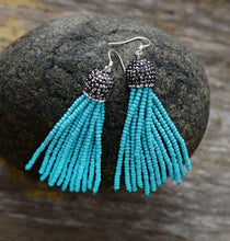 Ohanzee Tassel Earrings