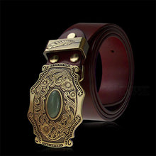 Morgan Leather Belt