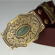 Morgan Leather Belt
