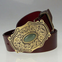 Morgan Leather Belt