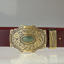 Morgan Leather Belt
