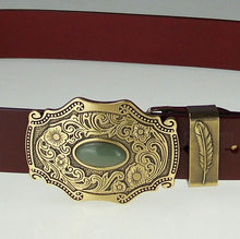 Morgan Leather Belt