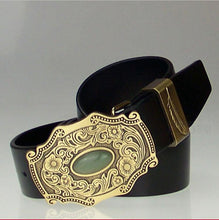 Morgan Leather Belt