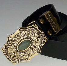 Morgan Leather Belt